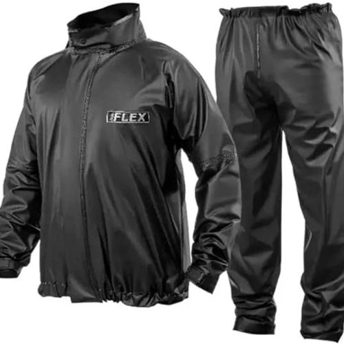 Capa de Chuva Delta Flex Masculina M s/bolso