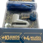 Cadeado Trava de Disco Max 100 c/ lembrete 5,5mm - Image 3