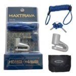 Cadeado Trava de Disco Max 100 c/ lembrete 5,5mm - Image 4