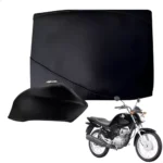 Capa Tanque Titan125/ mix 2014 Preto ctcs 0148 - Image 4