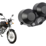 Carcaça painel inf ks es125/fan125  -13 prata - Image 2