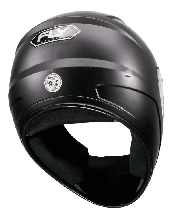 Capacete Fly f-9 Classic Fosco 58 - Imagem 2