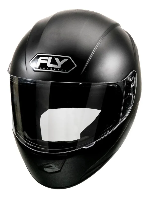 Capacete Fly f-9 Classic Fosco 60 - Imagem 4