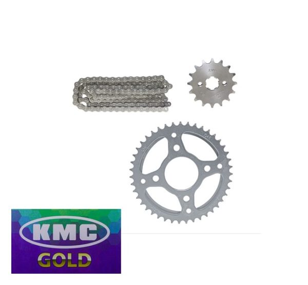 kit Relação Transmissão XR250 s/retentor kmc80431