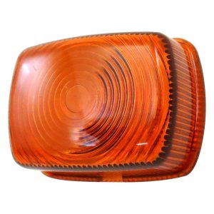 Lente pisca ybr125 mod 2002 amarela* 86044