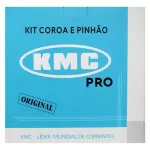 kit coroa+pinhao xl125s kmc 56/14dentes 81825 - Image 2