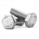 Parafuso Sextavado com Flange 6x10 cab10 pinhao tit125 -08 9606 - Image 2