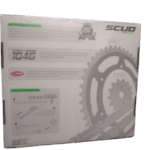 kit Relação Transmissão Lander-Tenere 250-08 s/Retentor Scud Certificado 14377 46d/15d/428hx130 - Image 4