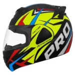 Capacete Escamoteável Protork V-pro Jet fosco 60