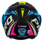 Capacete Escamoteável Protork V-pro Jet fosco 60 - Image 2