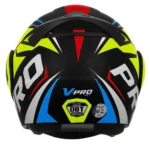 Capacete Escamoteável Protork V-pro Jet fosco 60 - Image 3