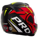 Capacete Escamoteável Protork V-pro Jet Factor Brilhante 58 - Image 4