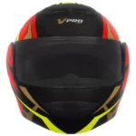 Capacete Escamoteável Protork V-pro Jet Factor Brilhante 58 - Image 5