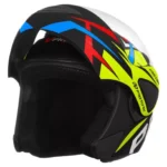 Capacete Escamoteável Protork V-pro Jet Factor Fosco 58 - Image 4