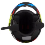 Capacete Escamoteável Protork V-pro Jet Factor Fosco 58 - Image 9