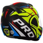 Capacete Escamoteável Protork V-pro Jet Factor Fosco 58 - Image 7