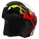 Capacete Escamoteável Protork V-pro Jet Factor Brilhante 58 - Image 6