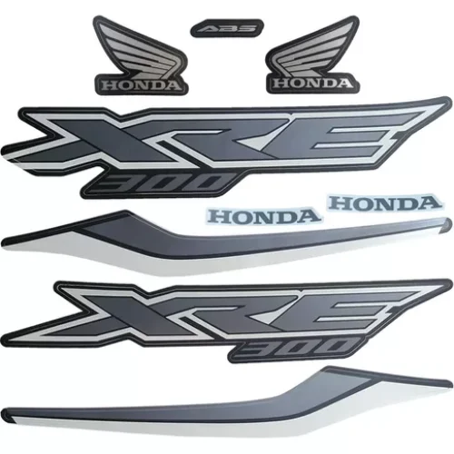 Kit Adesivos Honda XRE 300 2019 Azul