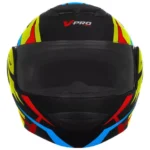 Capacete Escamoteável Protork V-pro Jet Factor Fosco 58 - Image 6