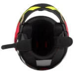 Capacete Escamoteável Protork V-pro Jet Factor Brilhante 58 - Image 2