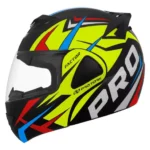 Capacete Escamoteável Protork V-pro Jet Factor Fosco 58