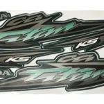 Kit Adesivos Titan KS 2004 Verde