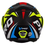 Capacete Escamoteável Protork V-pro Jet Factor Fosco 58 - Image 8