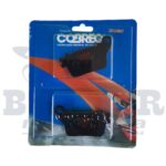 Pastilha de Freio Traseiro Hornet  09- s/abs n-962