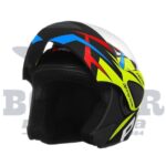 Capacete Escamoteável Protork V-pro Jet Factor Fosco 58 - Image 3
