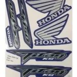 Kit Adesivos Honda Cg Titan150 Ks 2008 Moto Azul - Image 2