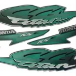 Kit Adesivos Titan KSE 2002 Verde - Image 2
