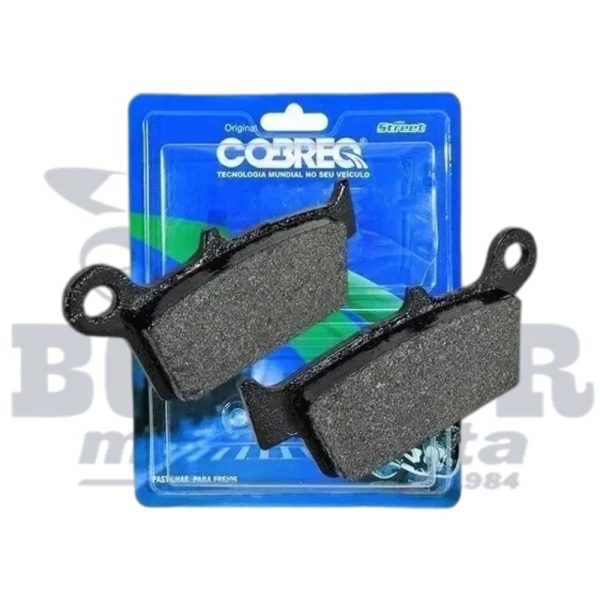 Pastilha de Freio Traseira Xre s-abs/nx400/crf n-943 cobreq atc