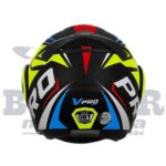 Capacete Escamoteável Protork V-pro Jet Factor Fosco 58 - Image 2