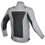 Jaqueta Impermeável X11 Summer Pro Ventilada Masculina Cinza/preta Tamanho M - Image 3