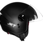 Capacete Fly Jet Hg Classic Preto/Fosco - Image 4