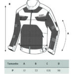 JAQUETA X11 BREEZE Masculina Preto/Verm M 11021097 13253 - Image 6