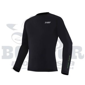Blusa Segunda Pele X11 Climate 1 Preto, Tamanho M