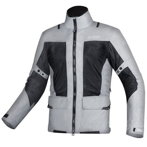 Jaqueta Impermeável X11 Summer Pro Ventilada Masculina Cinza/preta Tamanho 2G