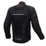 JAQUETA X11 BREEZE Masculina Preto/Verm M 11021097 13253 - Image 2