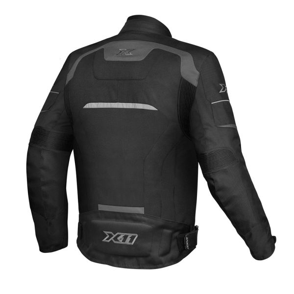 Jaqueta X11 One 2 Masculina Impermeável Preto tamanho M - Image 2