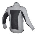 Jaqueta Impermeável X11 Summer Pro Ventilada Masculina Cinza/preta Tamanho G - Image 3