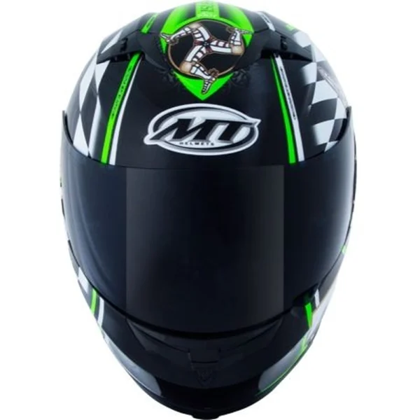 Capacete MT Manx TT Green Tam. 56 - Image 4