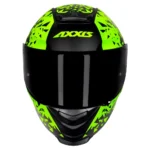 Capacete Axxis Eagle Breaking fosco black/Yellow 58M - Image 5