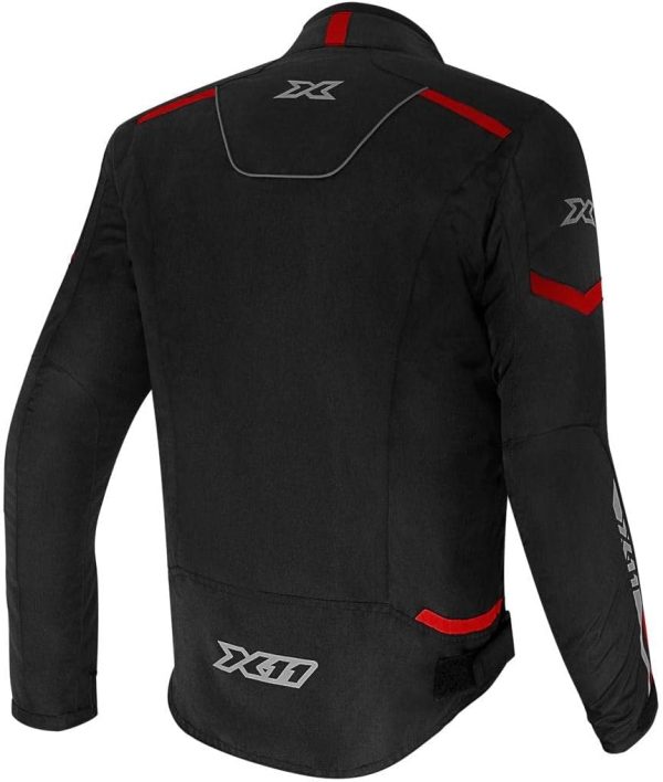 Jaqueta X11 Guard 2 Masculina Pto/Verm  Tamanho M - Image 2