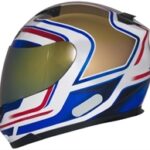 Capacete MT Blade Transition Gold Tam. 58 - Image 2
