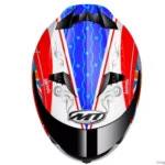 Capacete MT Australia Branco Tam. 60 - Image 2