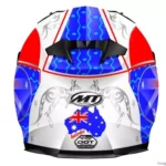 Capacete MT Australia Branco Tam. 60 - Image 3