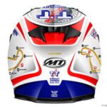 Capacete MT Assen Circuit Tam. 60 - Image 3