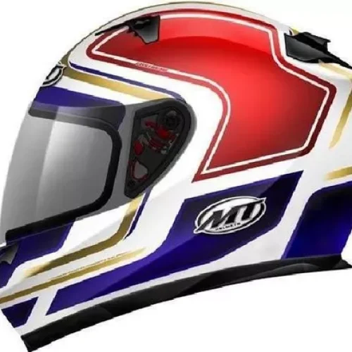 Capacete MT Blade Transition Branco tam. 60
