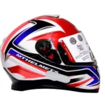 Capacete MT Thunder 3 SP-R Branco/Verm Tam. 60 - Image 2
